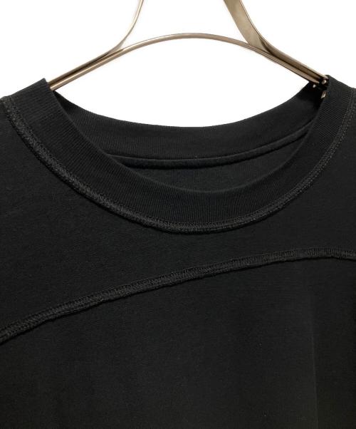 GUCCI（グッチ）GUCCI (グッチ) フットボールTシャツ/ナンバリング 半袖Tシャツ ブラック サイズ:Ｓの古着・服飾アイテム