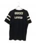 GUCCI (グッチ) フットボールTシャツ/ナンバリング 半袖Tシャツ ブラック サイズ:Ｓ：37000円