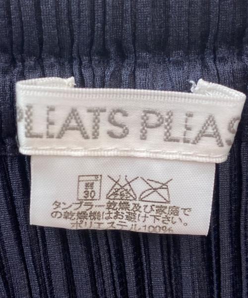 PLEATS PLEASE（プリーツプリーズ）PLEATS PLEASE (プリーツプリーズ) プリーツスカート ネイビー サイズ:２の古着・服飾アイテム