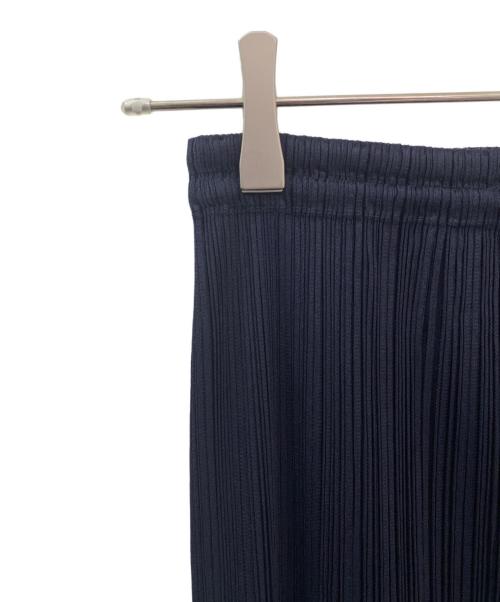 PLEATS PLEASE（プリーツプリーズ）PLEATS PLEASE (プリーツプリーズ) プリーツスカート ネイビー サイズ:２の古着・服飾アイテム