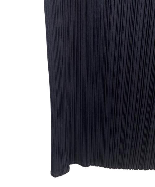 PLEATS PLEASE（プリーツプリーズ）PLEATS PLEASE (プリーツプリーズ) プリーツスカート ネイビー サイズ:２の古着・服飾アイテム