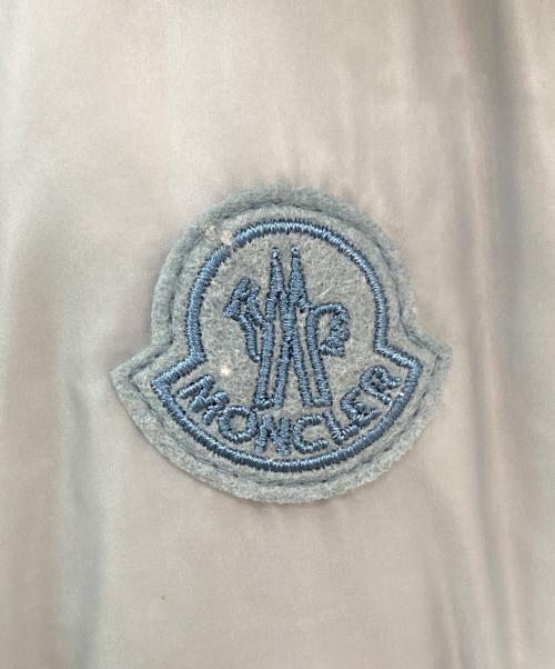 MONCLER（モンクレール）MONCLER (モンクレール) ACHARD/リバーシブルダウンベスト スカイブルー サイズ:00の古着・服飾アイテム