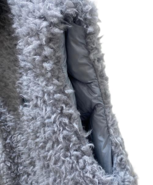 MONCLER（モンクレール）MONCLER (モンクレール) ACHARD/リバーシブルダウンベスト スカイブルー サイズ:00の古着・服飾アイテム