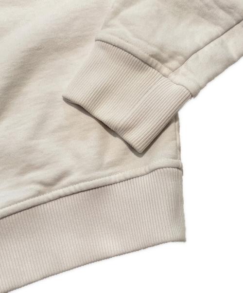 FENDI（フェンディ）FENDI (フェンディ) ショート丈 ロゴスウェット ホワイト サイズ:xxsの古着・服飾アイテム