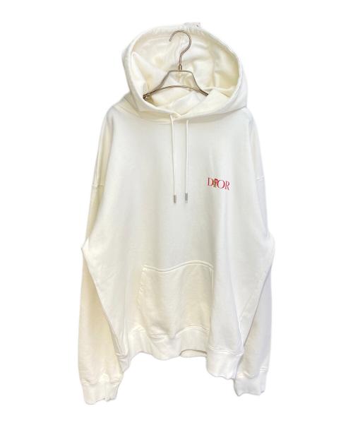 Dior（ディオール）Dior (ディオール) Pullover Parka Jardin Flower Embroidery アイボリー サイズ:XLの古着・服飾アイテム
