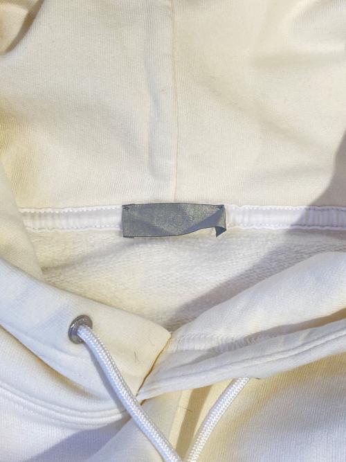 Dior（ディオール）Dior (ディオール) Pullover Parka Jardin Flower Embroidery アイボリー サイズ:XLの古着・服飾アイテム