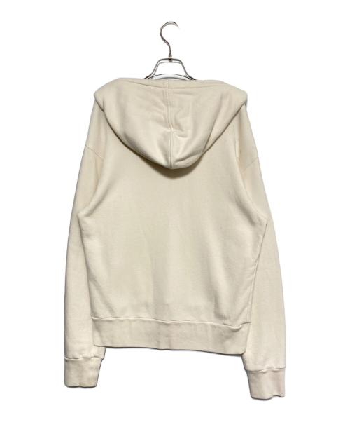 GUCCI（グッチ）GUCCI (グッチ) インターロッキングロゴパーカー ベージュ サイズ:XXSの古着・服飾アイテム