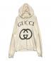 GUCCI（グッチ）の古着「インターロッキングロゴパーカー」｜ベージュ