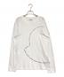 MONCLER（モンクレール）の古着「ロゴL/STシャツ」｜ホワイト