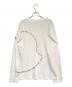MONCLER (モンクレール) ロゴL/STシャツ ホワイト サイズ:M：25000円