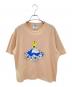 MIU MIU（ミュウミュウ）の古着「不思議の国のアリスロプリントTシャツ」｜オレンジ