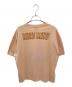 MIU MIU (ミュウミュウ) 不思議の国のアリスロプリントTシャツ オレンジ サイズ:S：40000円