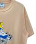 中古・古着 MIU MIU (ミュウミュウ) 不思議の国のアリスロプリントTシャツ オレンジ サイズ:S：40000円