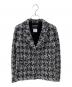 CHANEL（シャネル）の古着「ココマーク3Bツイードジャケット」｜ネイビー