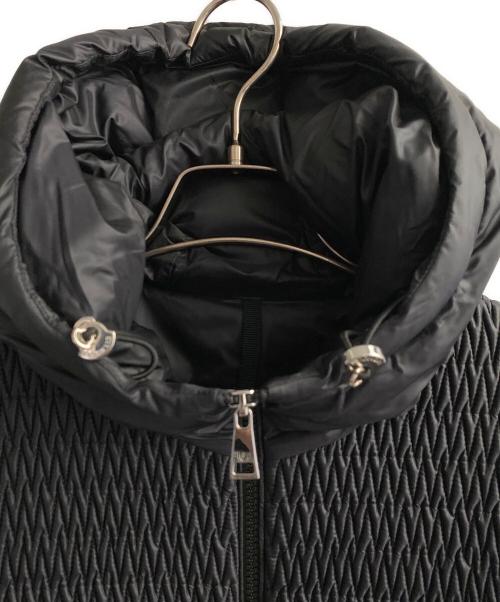 MONCLER（モンクレール）MONCLER (モンクレール) CESTREDE/ダウンジャケット ブラック サイズ:1の古着・服飾アイテム