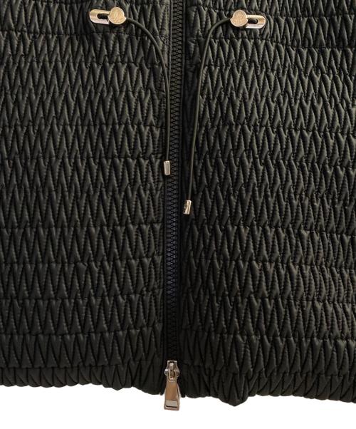 MONCLER（モンクレール）MONCLER (モンクレール) CESTREDE/ダウンジャケット ブラック サイズ:1の古着・服飾アイテム