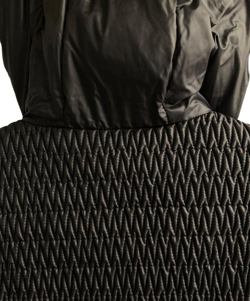 MONCLER（モンクレール）MONCLER (モンクレール) CESTREDE/ダウンジャケット ブラック サイズ:1の古着・服飾アイテム