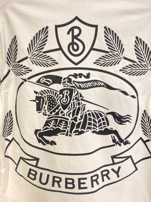 BURBERRY（バーバリー）BURBERRY (バーバリー) ホースマークシャツ ホワイト サイズ:XSの古着・服飾アイテム