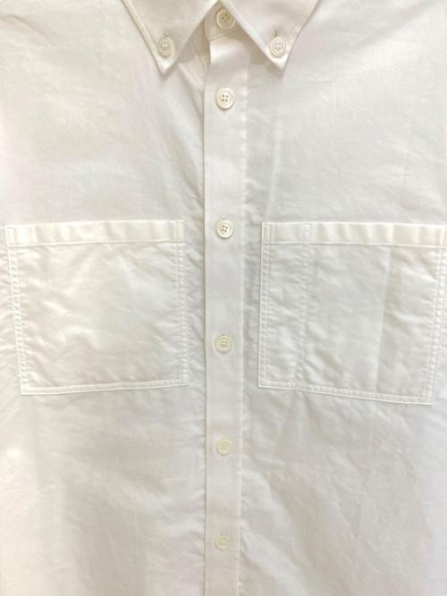 BURBERRY（バーバリー）BURBERRY (バーバリー) ホースマークシャツ ホワイト サイズ:XSの古着・服飾アイテム