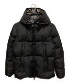 MONCLERモンクレール）の古着「MONTCLA(モンクラ)/ダウンジャケット」｜ブラック