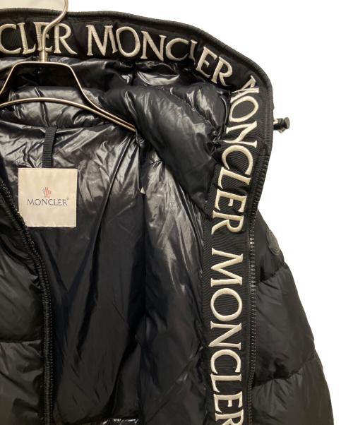 MONCLER（モンクレール）MONCLER (モンクレール) MONTCLA(モンクラ)/ダウンジャケット ブラック サイズ:1の古着・服飾アイテム