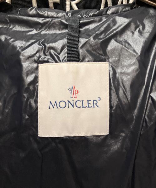 MONCLER（モンクレール）MONCLER (モンクレール) MONTCLA(モンクラ)/ダウンジャケット ブラック サイズ:1の古着・服飾アイテム