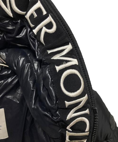 MONCLER（モンクレール）MONCLER (モンクレール) MONTCLA(モンクラ)/ダウンジャケット ブラック サイズ:1の古着・服飾アイテム