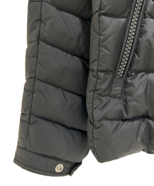 MONCLER（モンクレール）MONCLER (モンクレール) AMIOT/ダウンジャケット D20914030205 68352 ブラック サイズ:1の古着・服飾アイテム