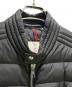 中古・古着 MONCLER (モンクレール) AMIOT/ダウンジャケット D20914030205 68352 ブラック サイズ:1：95000円