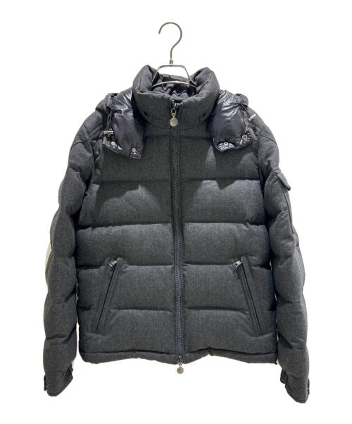 MONCLER（モンクレール）MONCLER (モンクレール) MONTGENEVRE/ダウンジャケット グレー サイズ:2の古着・服飾アイテム
