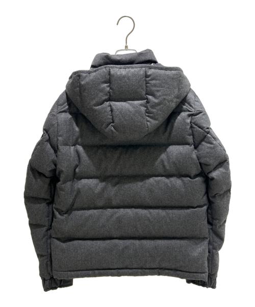 MONCLER（モンクレール）MONCLER (モンクレール) MONTGENEVRE/ダウンジャケット グレー サイズ:2の古着・服飾アイテム