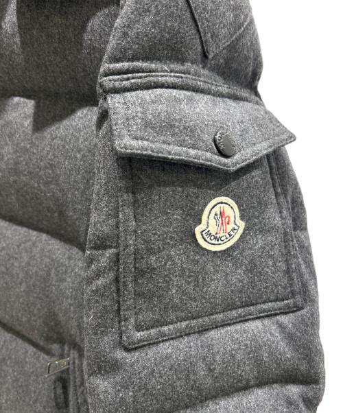 MONCLER（モンクレール）MONCLER (モンクレール) MONTGENEVRE/ダウンジャケット グレー サイズ:2の古着・服飾アイテム