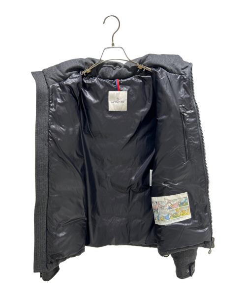 MONCLER（モンクレール）MONCLER (モンクレール) MONTGENEVRE/ダウンジャケット グレー サイズ:2の古着・服飾アイテム