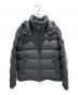 MONCLER（モンクレール）の古着「MONTGENEVRE/ダウンジャケット」｜グレー