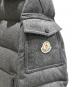 中古・古着 MONCLER (モンクレール) MONTGENEVRE/ダウンジャケット グレー サイズ:2：120000円