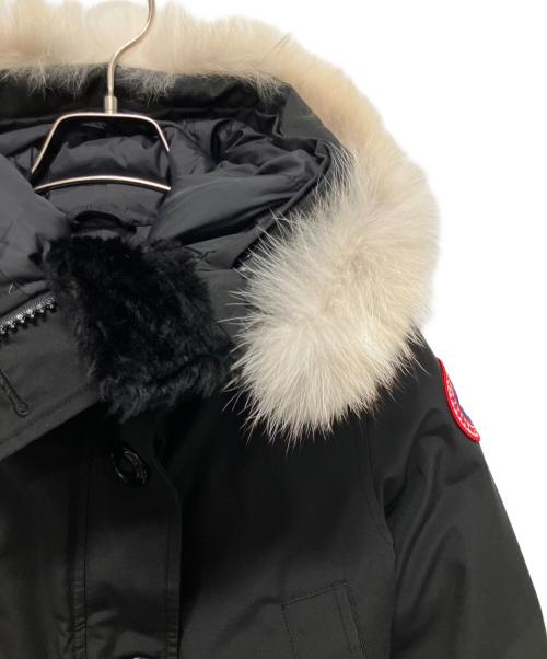 CANADA GOOSE（カナダグース）CANADA GOOSE (カナダグース) BRONTE PARKA(ブロンテパーカー)/ダウンジャケット ブラック サイズ:XSの古着・服飾アイテム