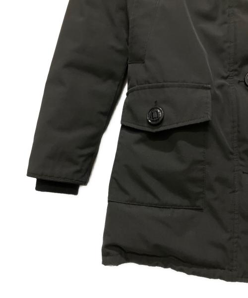 CANADA GOOSE（カナダグース）CANADA GOOSE (カナダグース) BRONTE PARKA(ブロンテパーカー)/ダウンジャケット ブラック サイズ:XSの古着・服飾アイテム