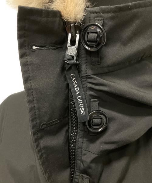 CANADA GOOSE（カナダグース）CANADA GOOSE (カナダグース) BRONTE PARKA(ブロンテパーカー)/ダウンジャケット ブラック サイズ:XSの古着・服飾アイテム