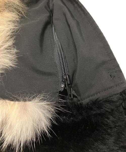 CANADA GOOSE（カナダグース）CANADA GOOSE (カナダグース) BRONTE PARKA(ブロンテパーカー)/ダウンジャケット ブラック サイズ:XSの古着・服飾アイテム