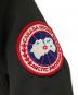 中古・古着 CANADA GOOSE (カナダグース) BRONTE PARKA(ブロンテパーカー)/ダウンジャケット ブラック サイズ:XS：60000円