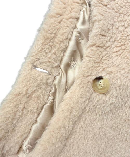 MaxMara（マックスマーラ）MaxMara (マックスマーラ) テディベアポンチョ ベージュ サイズ:MLの古着・服飾アイテム