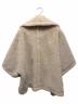 MaxMara (マックスマーラ) テディベアポンチョ ベージュ サイズ:ML：150000円