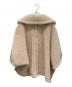 MaxMara (マックスマーラ) テディベアポンチョ ベージュ サイズ:ML：140000円