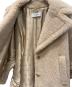 中古・古着 MaxMara (マックスマーラ) テディベアポンチョ ベージュ サイズ:ML：140000円