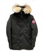 CANADA GOOSEカナダグース）の古着「JASPER PARKA/ジャスパーパーカー/ダウンジャケット」｜ブラック