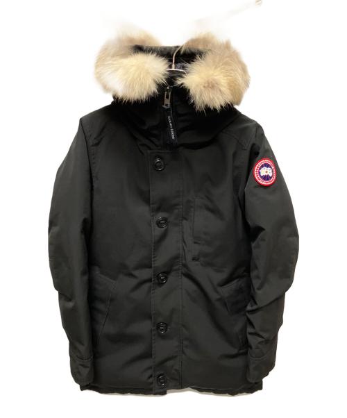 CANADA GOOSE（カナダグース）CANADA GOOSE (カナダグース) JASPER PARKA/ジャスパーパーカー/ダウンジャケット ブラック サイズ:Mの古着・服飾アイテム