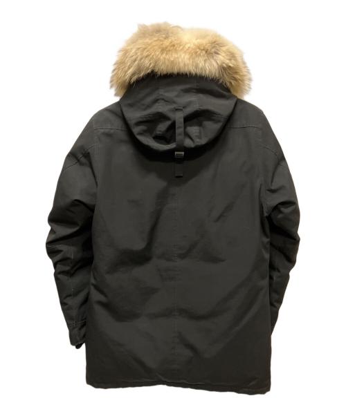 CANADA GOOSE（カナダグース）CANADA GOOSE (カナダグース) JASPER PARKA/ジャスパーパーカー/ダウンジャケット ブラック サイズ:Mの古着・服飾アイテム