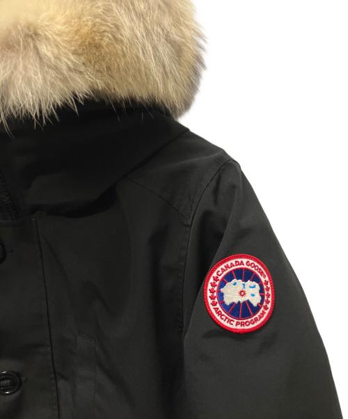 CANADA GOOSE（カナダグース）CANADA GOOSE (カナダグース) JASPER PARKA/ジャスパーパーカー/ダウンジャケット ブラック サイズ:Mの古着・服飾アイテム