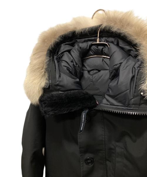CANADA GOOSE（カナダグース）CANADA GOOSE (カナダグース) JASPER PARKA/ジャスパーパーカー/ダウンジャケット ブラック サイズ:Mの古着・服飾アイテム