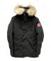 CANADA GOOSE（カナダグース）の古着「JASPER PARKA/ジャスパーパーカー/ダウンジャケット」｜ブラック